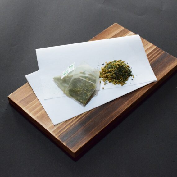 マグ用ティーパック　抹茶入玄米茶